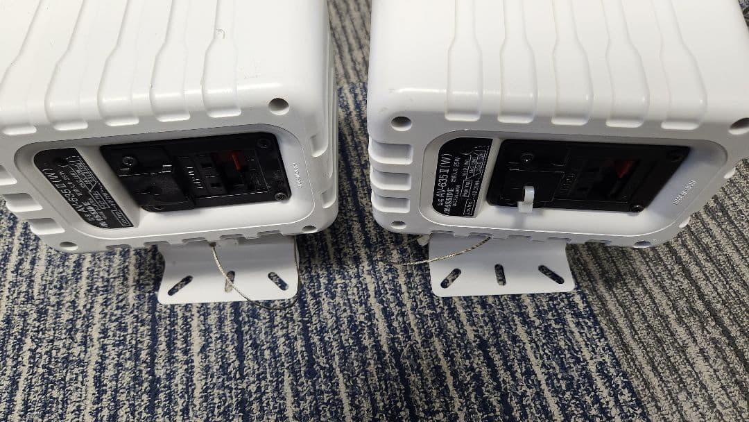 マッシブ 業務用スピーカー AV-635Ⅱ(W) MASSIVEホワイト 壁掛け