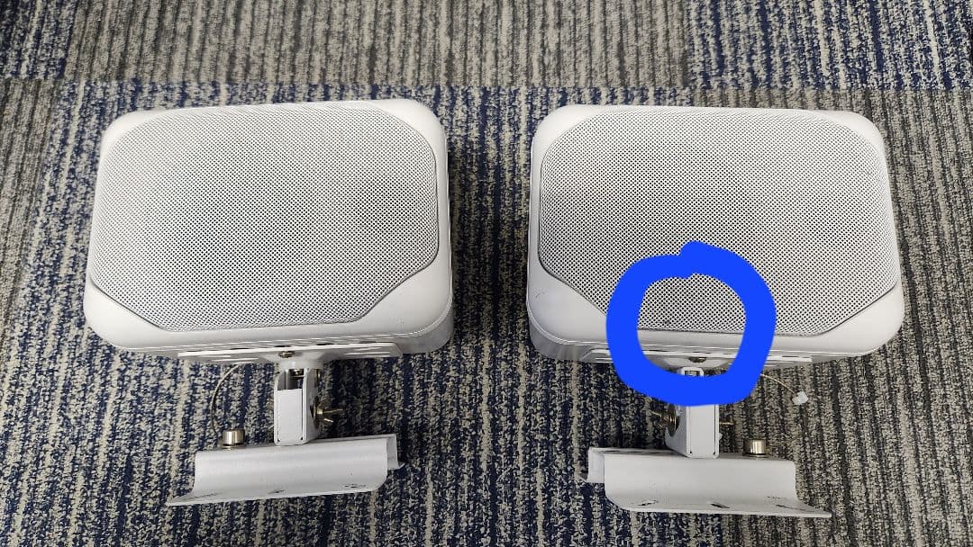 マッシブ 業務用スピーカー AV-635Ⅱ(W) MASSIVEホワイト 壁掛け