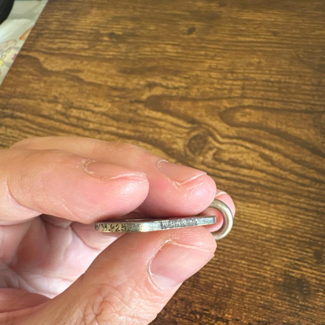 クロムハーツ　シルバー クロスペンダント 2個