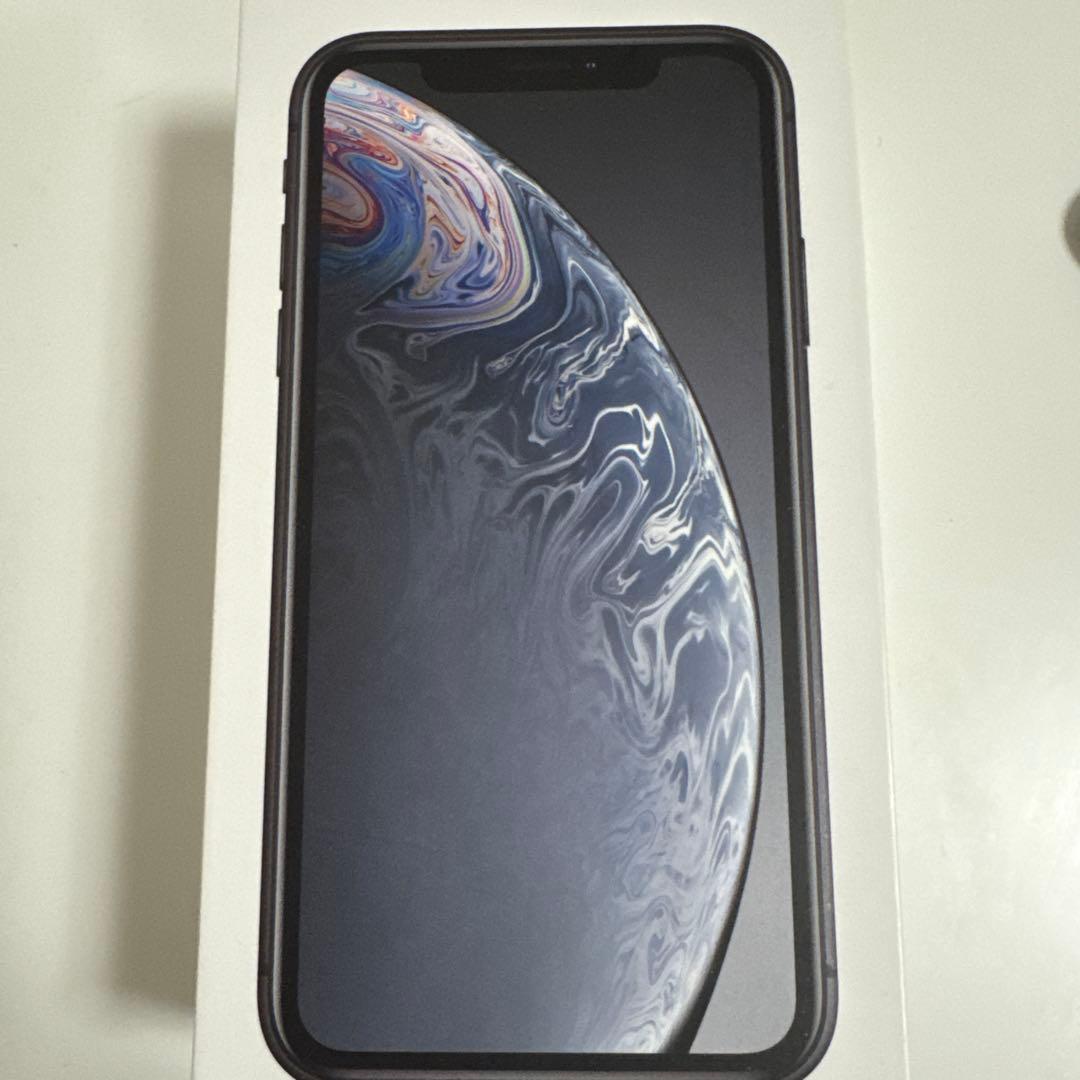 iPhone XR 64GB ブラック simフリー