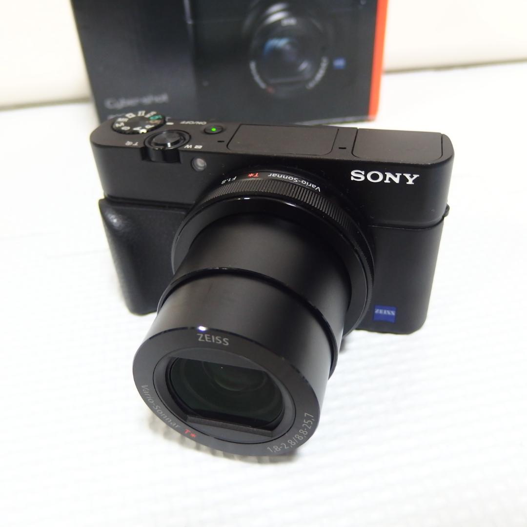 ソニー　高級コンデジ　SONY Cyber-shot DSC-RX100M3