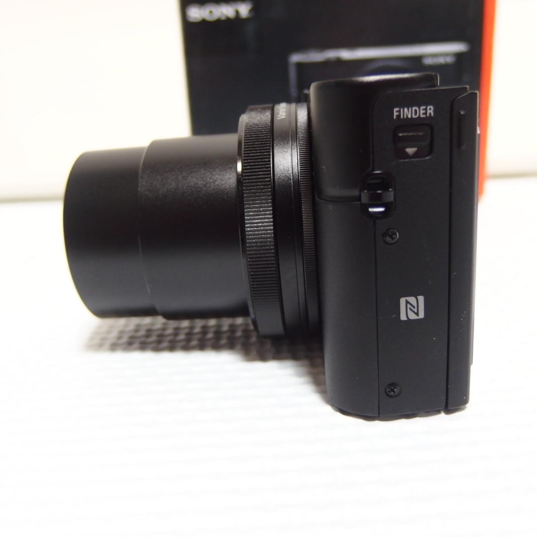 ソニー　高級コンデジ　SONY Cyber-shot DSC-RX100M3