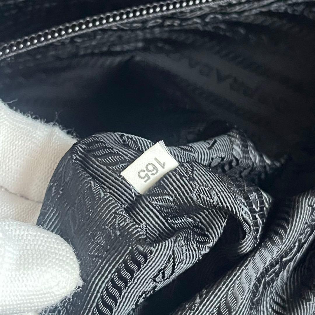 ✨️極美品✨️ PRADA ビジネスバッグ　ハンドバッグ　ナイロン　レザー　黒