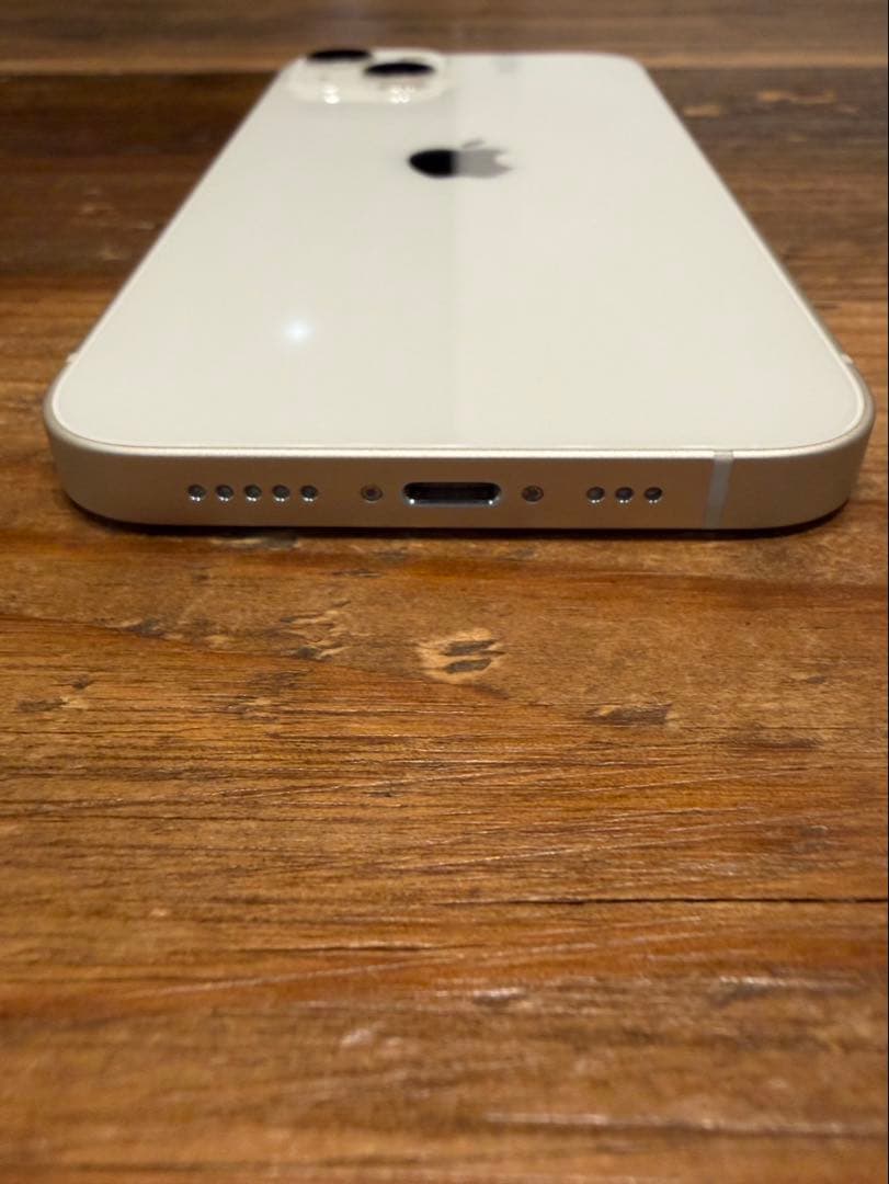 Apple iPhone 13 256GB スターライト【バッテリー交換済み】