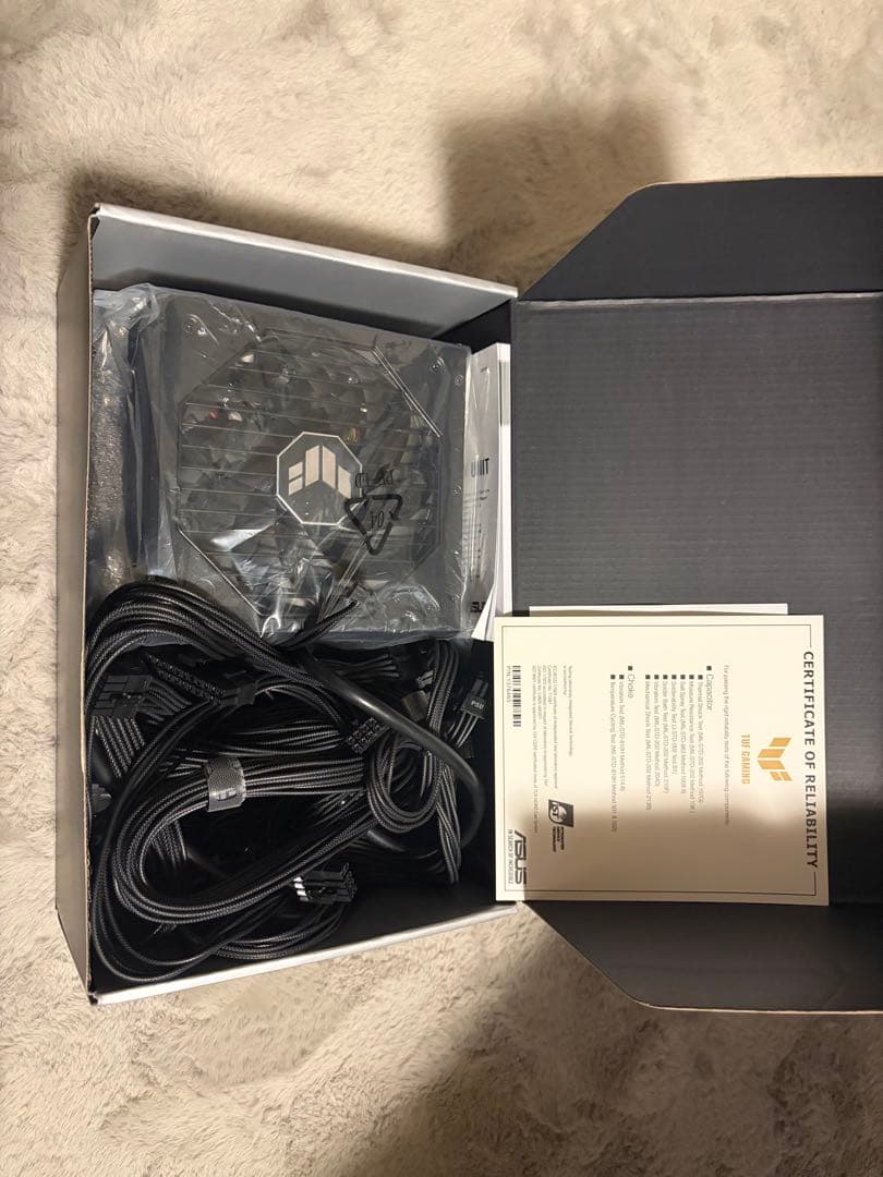 【値下げ交渉⭕️】ASUS TUF Gaming 850W 電源ユニット