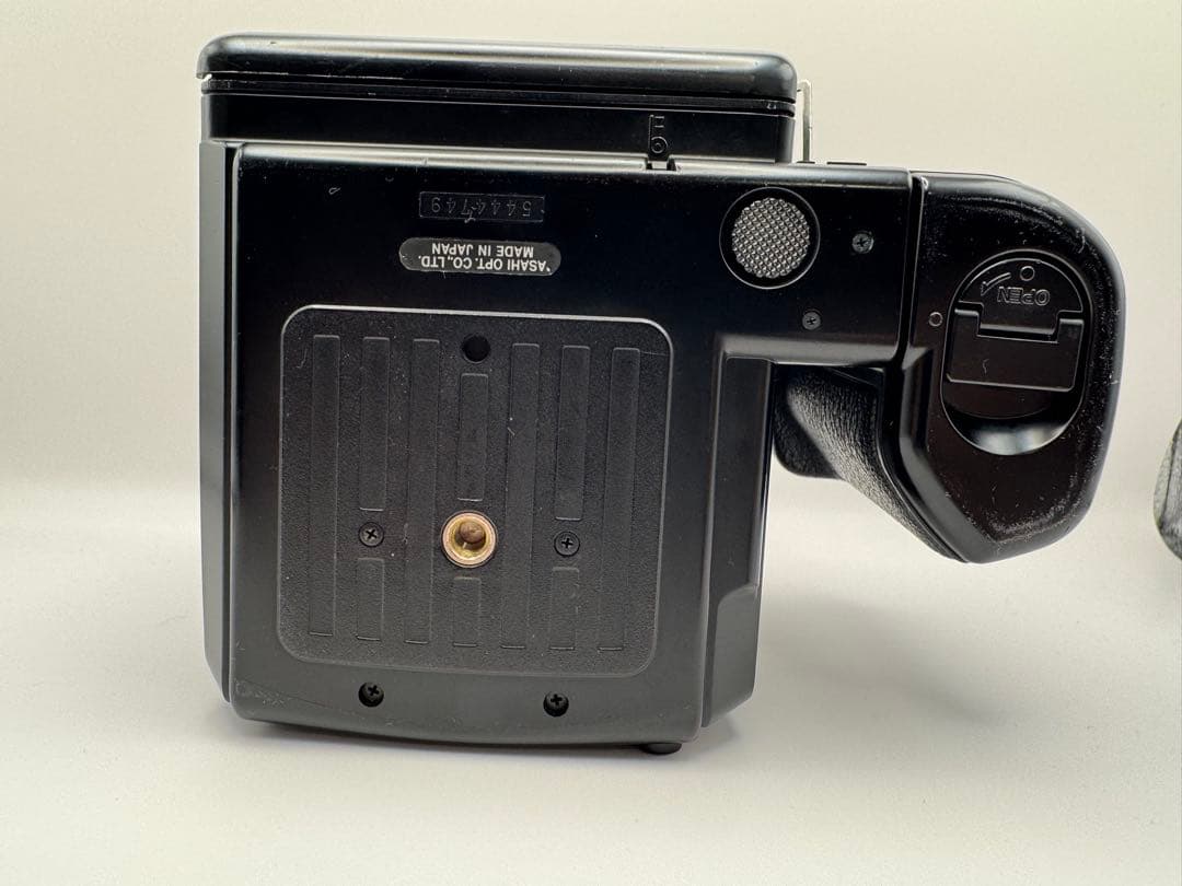 m*】様 外観極美品！！PENTAX 645N フィルムカメラ 120フィルム対