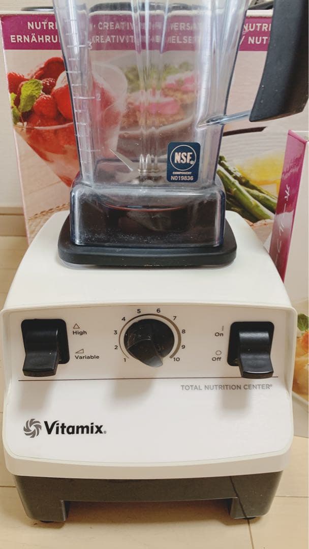 箱付 Vitamix バイタミックス VM0111 ジューサー