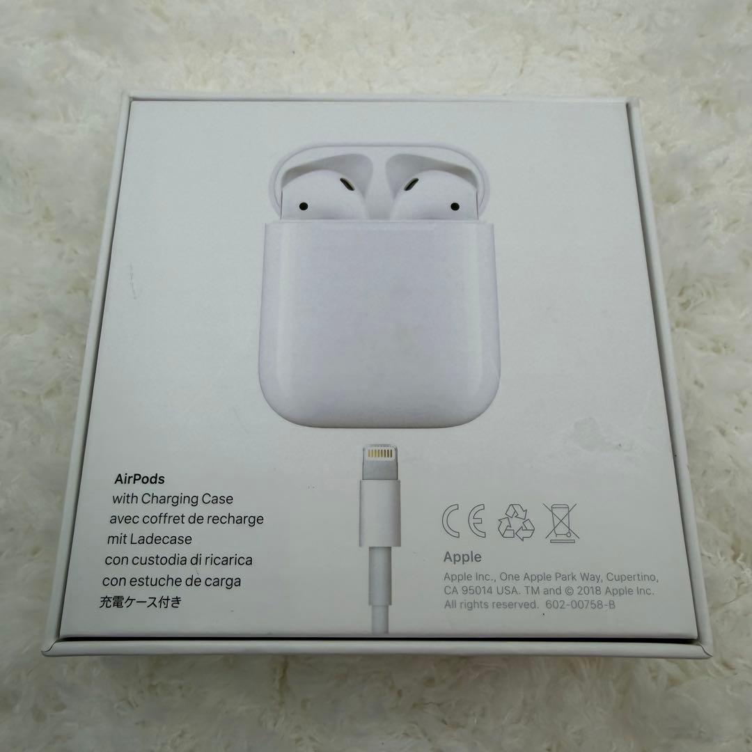 ✨美品✨ Apple AirPods 第２世代 バッテリー良好 正規品