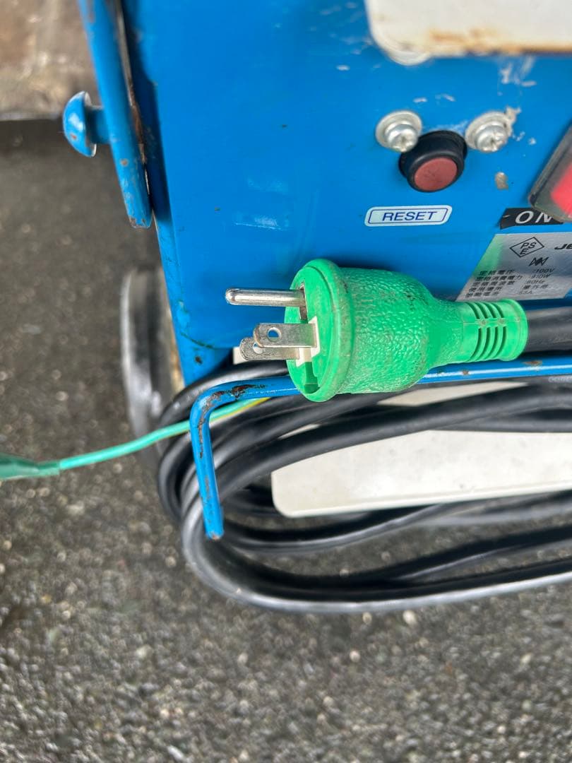 K1★ツルミポンプ　HPJ-140-1 高圧洗浄機