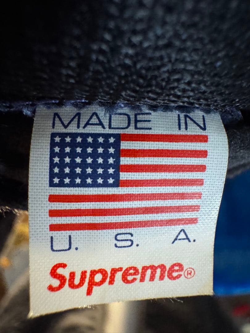 supreme mageeコラボ ボックスロゴキャップ