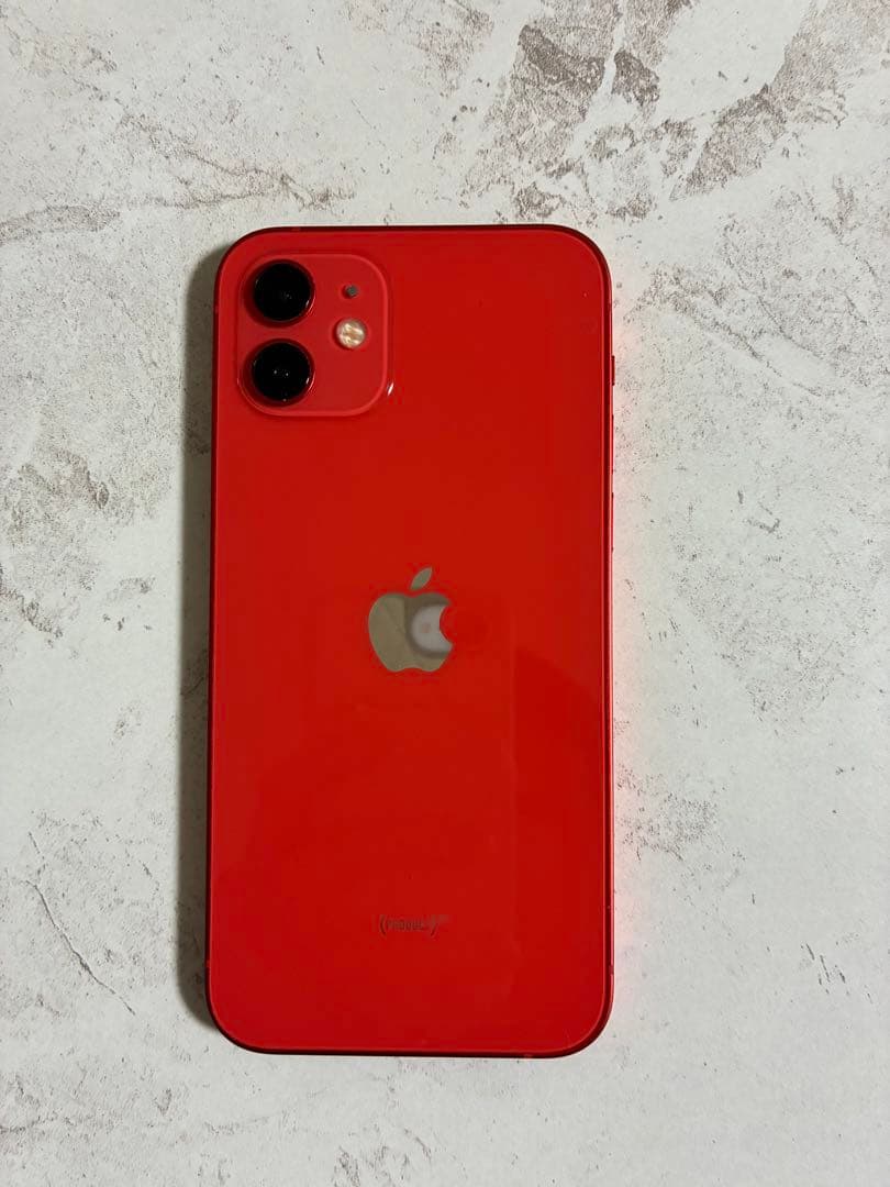 【 超美品 】iPhone 12 RED本体