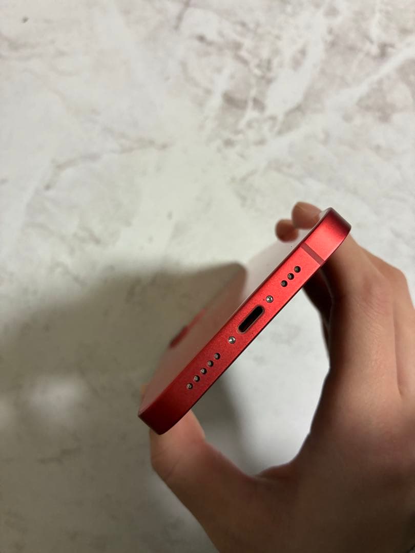 【 超美品 】iPhone 12 RED本体