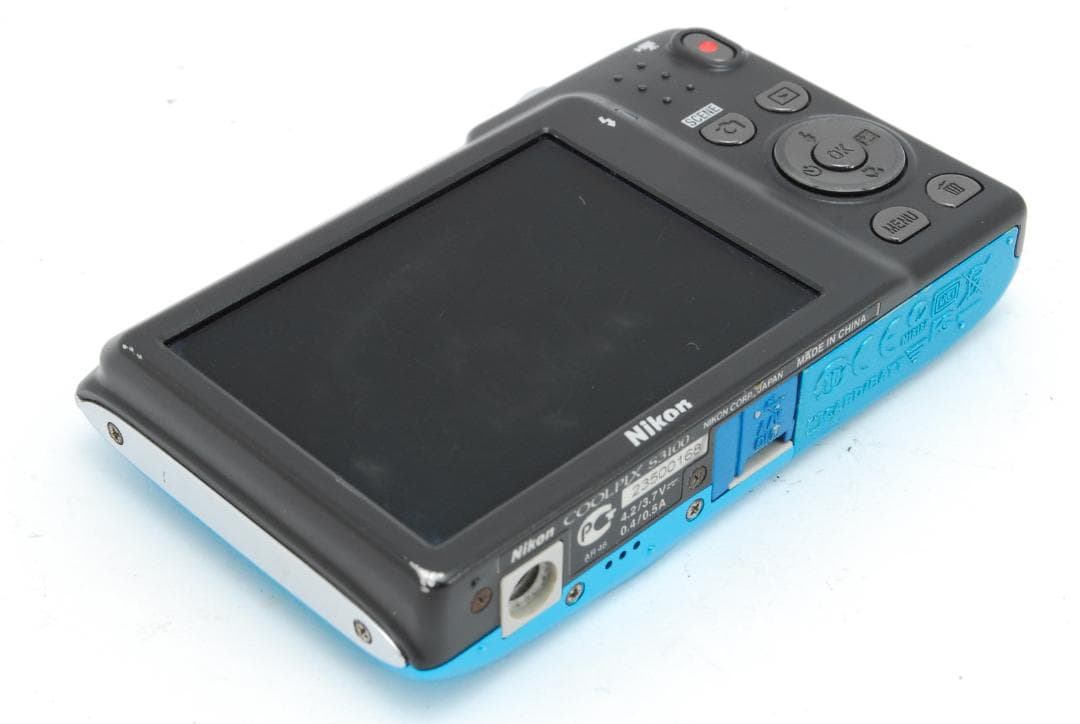 Nikon COOLPIX s3100 デジタルカメラ 動作確認済み