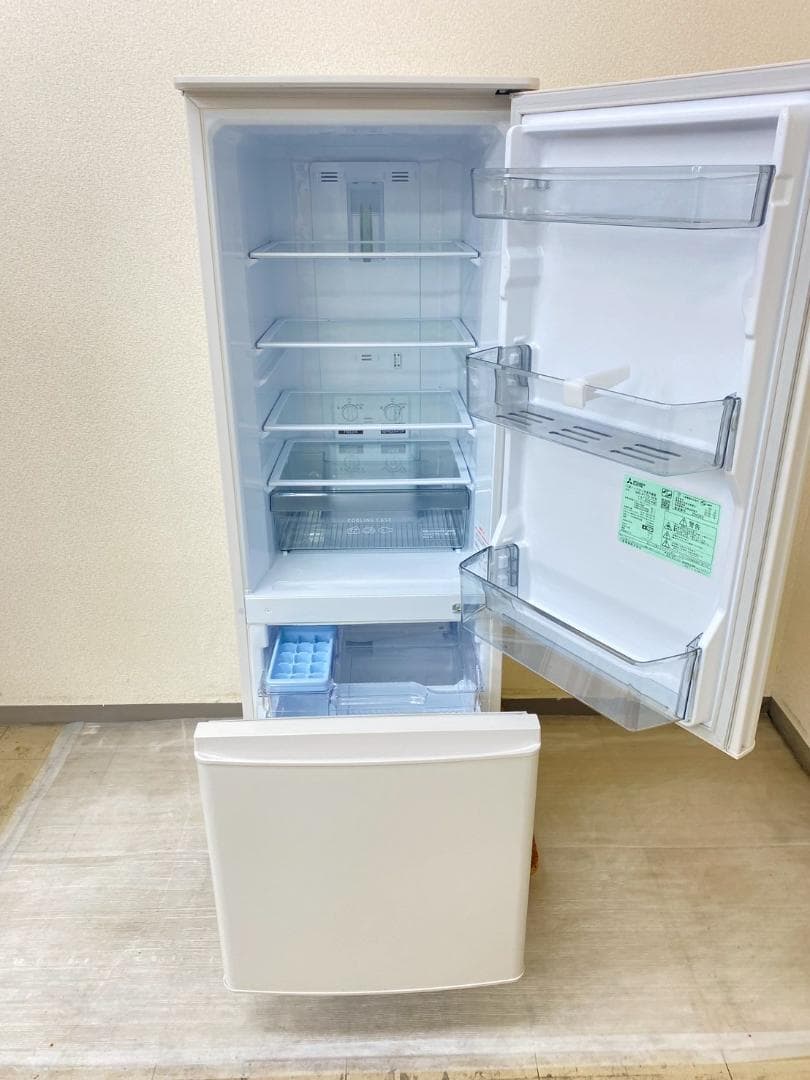 冷蔵庫 一人暮らしMITSUBISHI 168L 2022年製 極上美品A29a