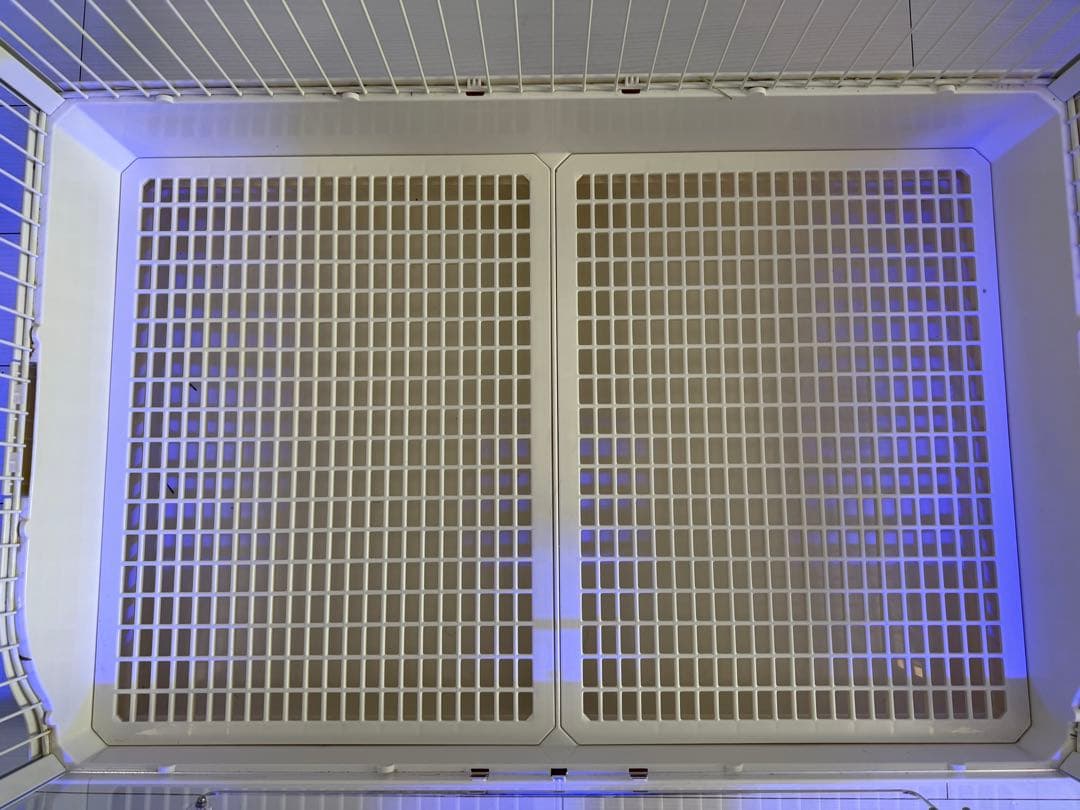 東京都取引　うさぎ飼育セット　クリアケージ80cm