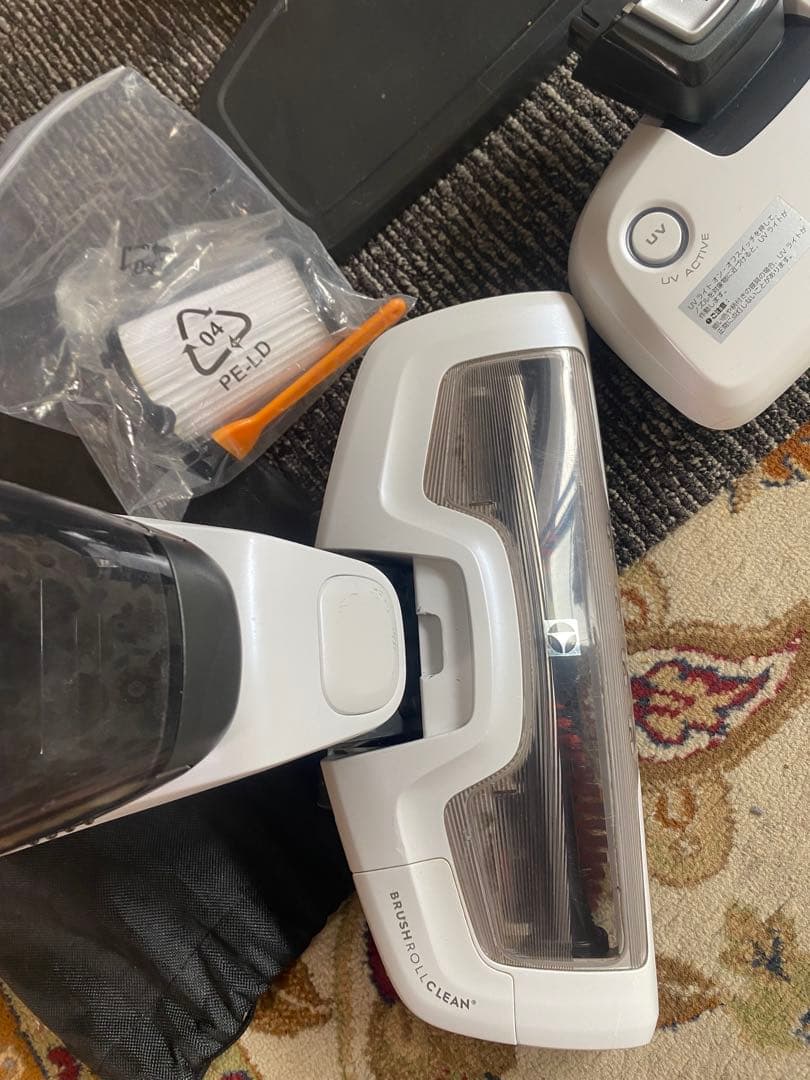 Electrolux Ergorapido Bed Pro 本体