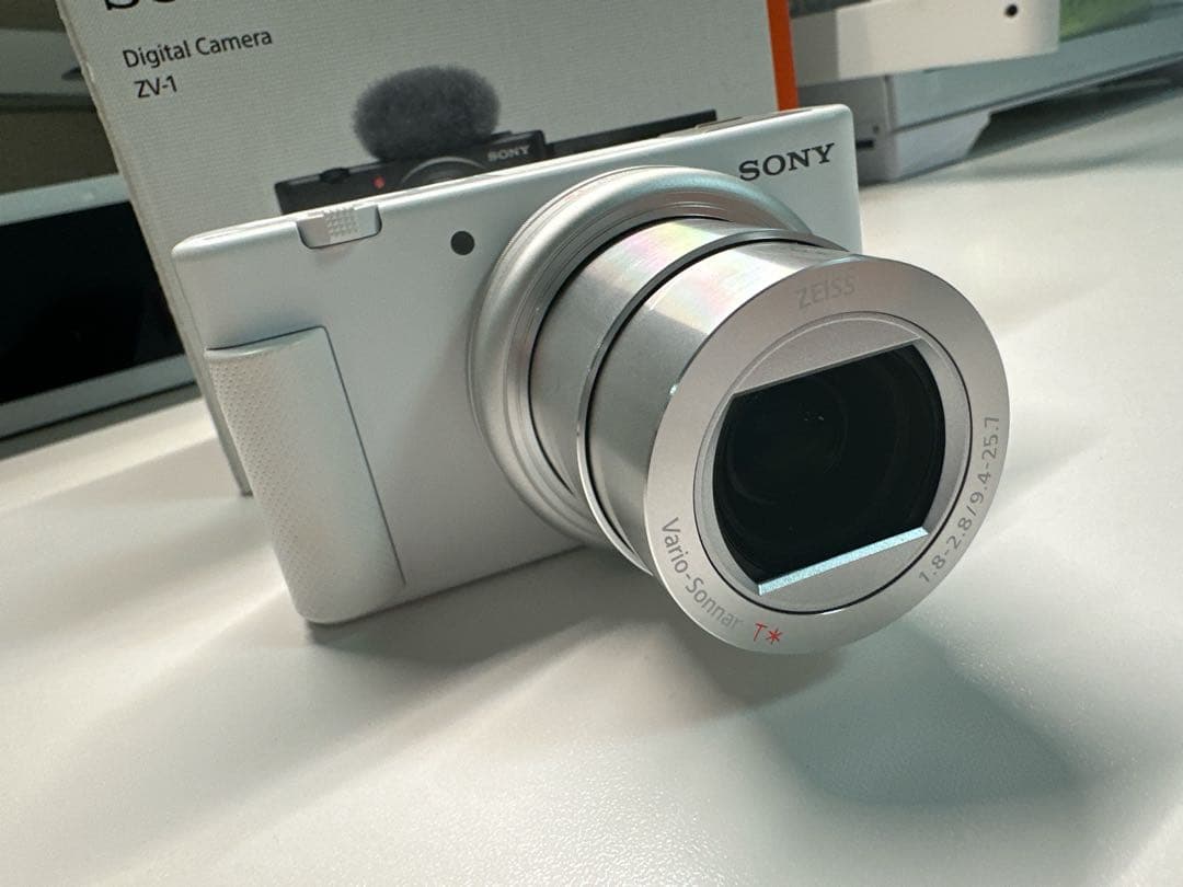 SONY デジタルカメラ ZV-1 WC ホワイト