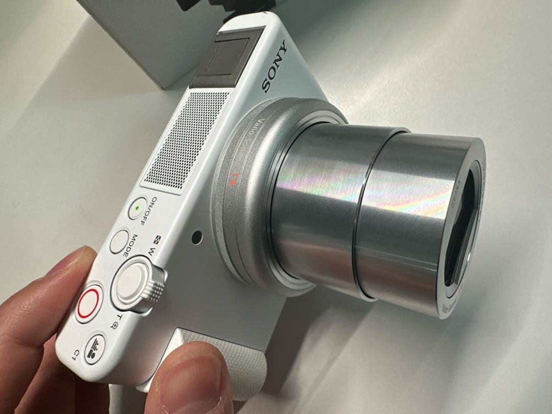 SONY デジタルカメラ ZV-1 WC ホワイト