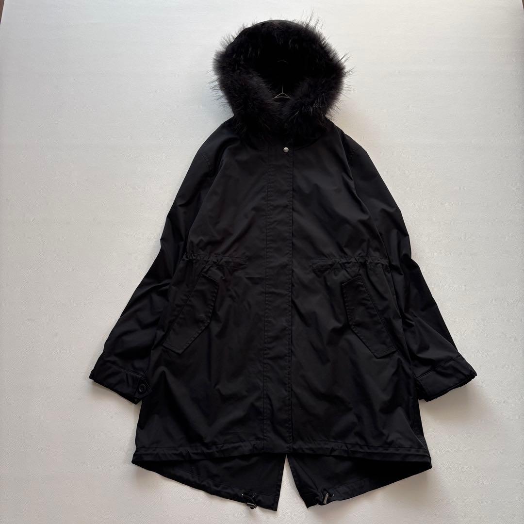 23区　ニジュウサンク　モッズコート　ダウンコート　L LIMINTA