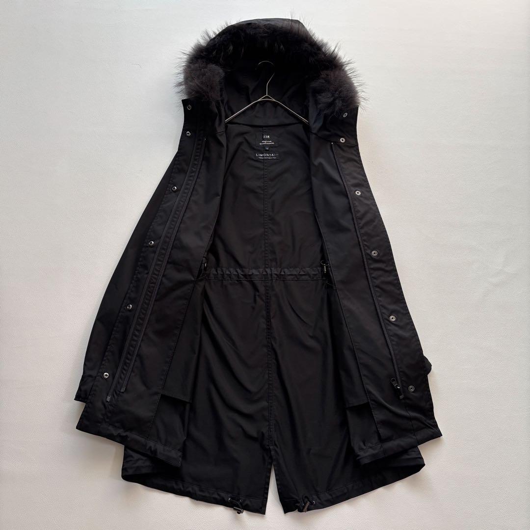 23区　ニジュウサンク　モッズコート　ダウンコート　L LIMINTA