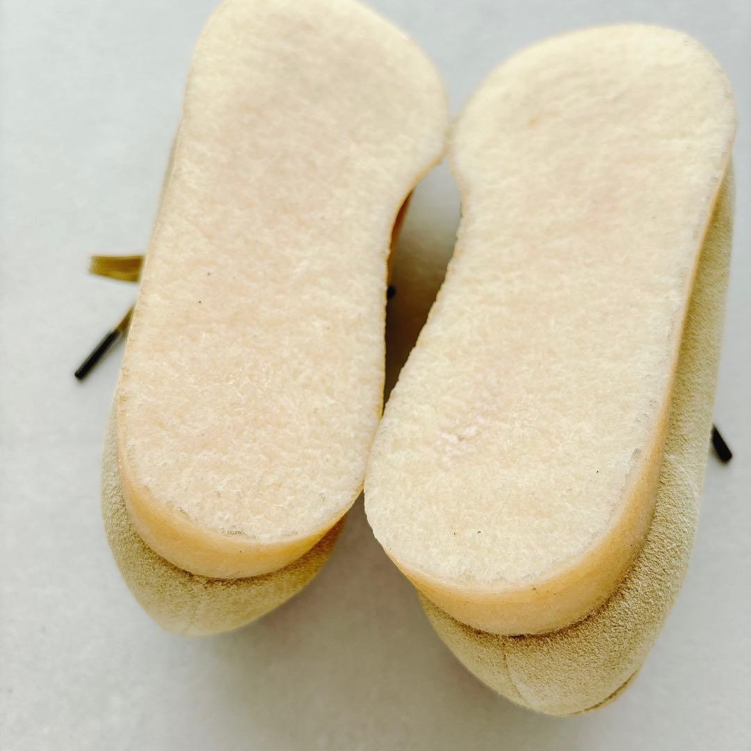 クラークス　ワラビー　メープル スエード 　23