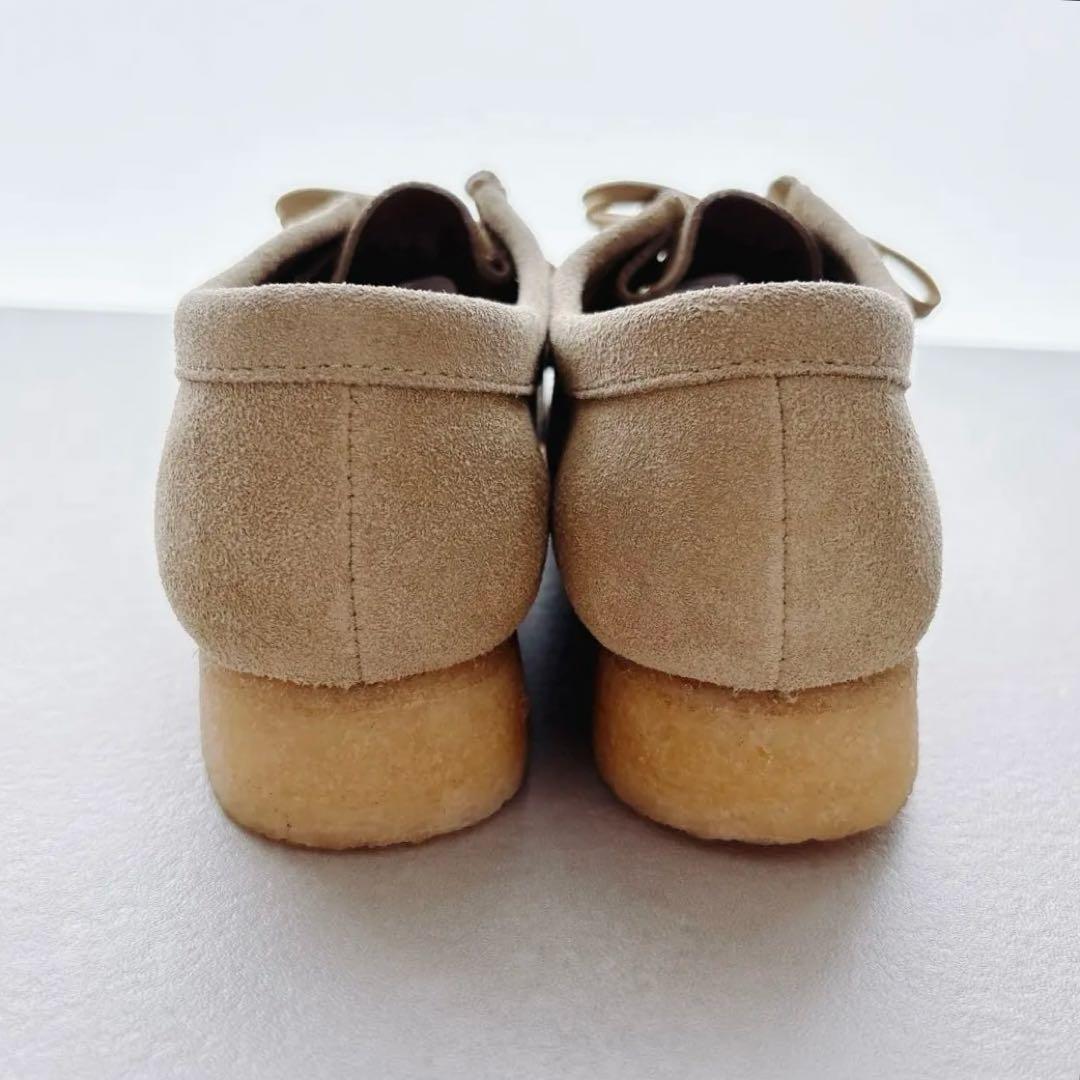 クラークス　ワラビー　メープル スエード 　23