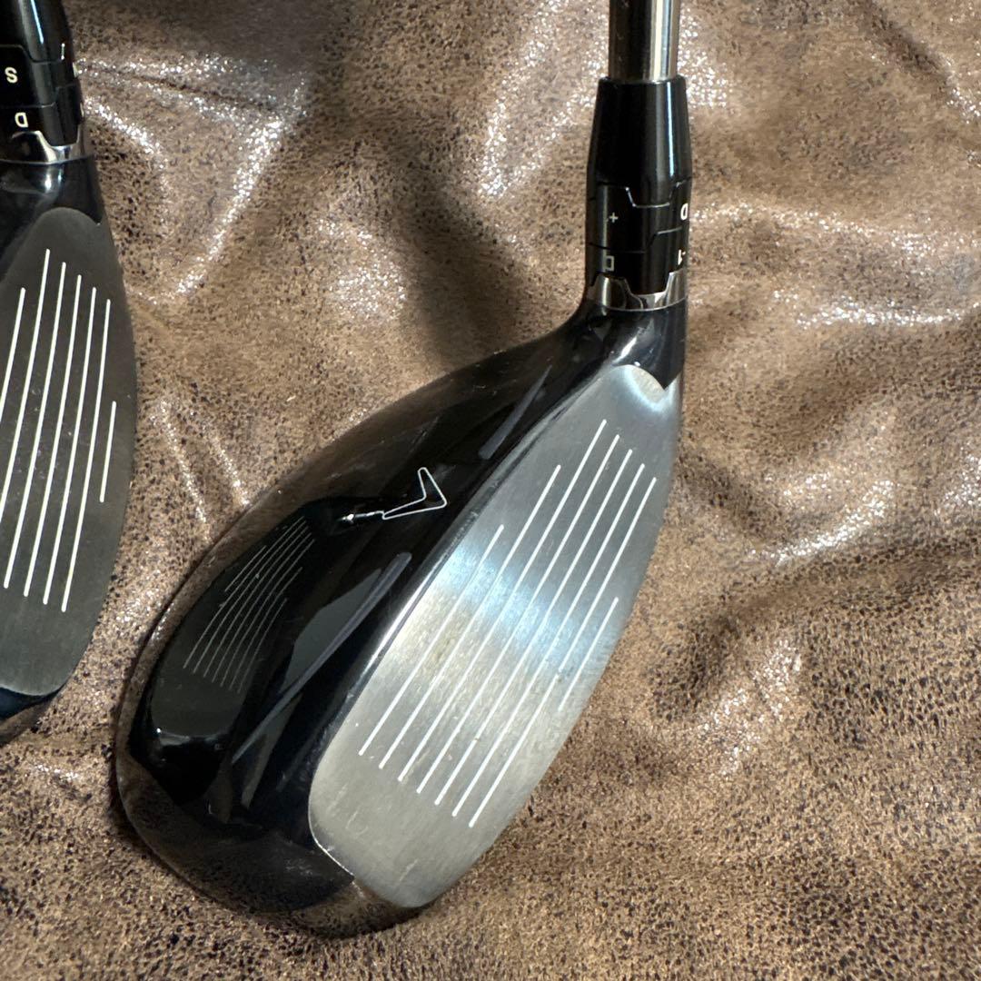 Callaway BIGBERTHAユーティリティ 21度 24度