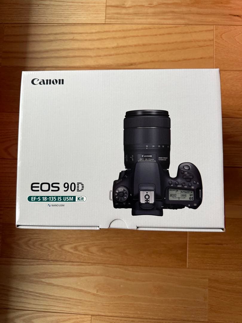 Canon EOS 90D キット EF-S 18-135 IS USM 一眼