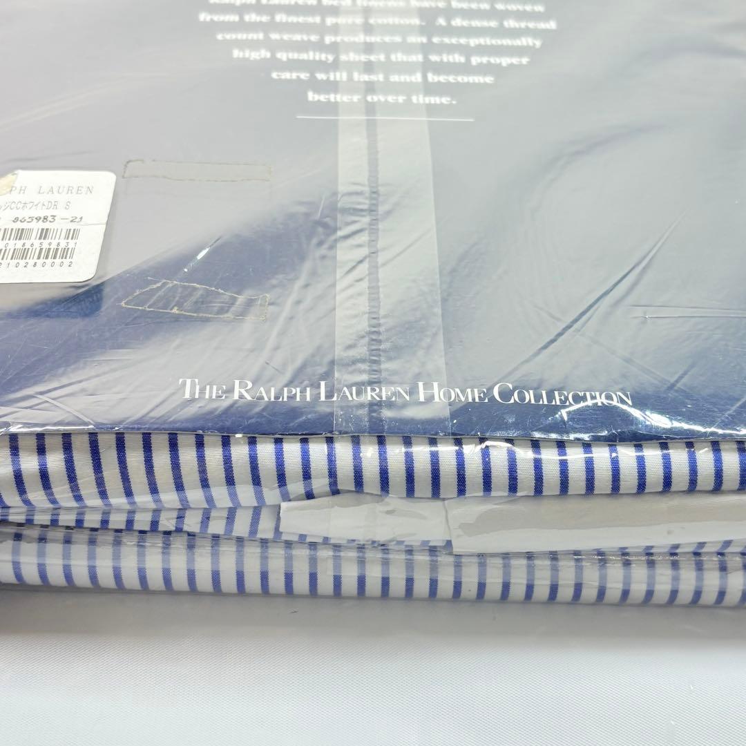 未開封品RalphLaurenラルフローレン　コンフォーターカバーシングルロング