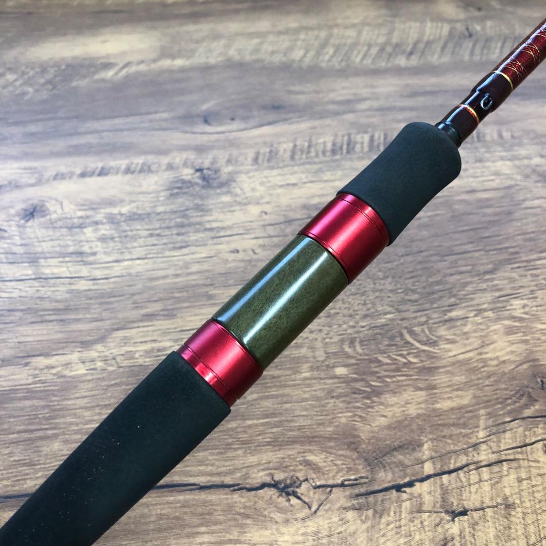 ダイワ ハートランド　別誂　冴掛　HL7102L+FS-SV No.1634