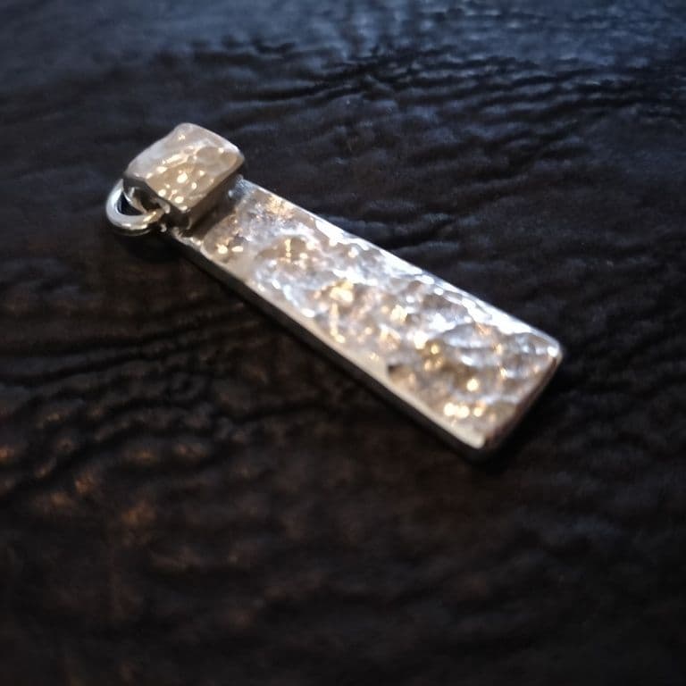 シルバー925 ファスナー引手・プレート