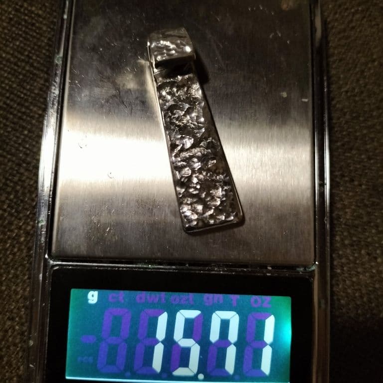 シルバー925 ファスナー引手・プレート