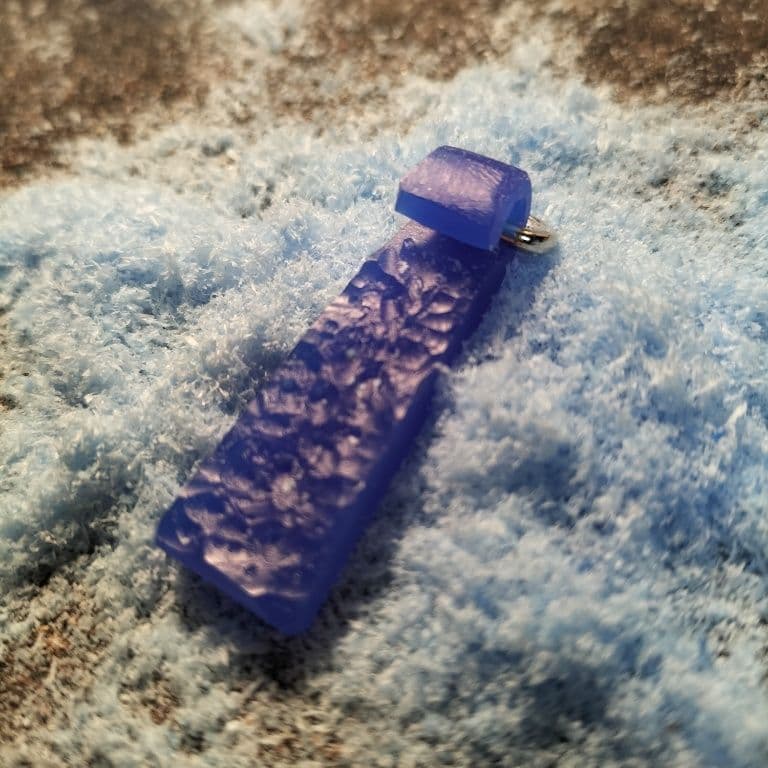 シルバー925 ファスナー引手・プレート