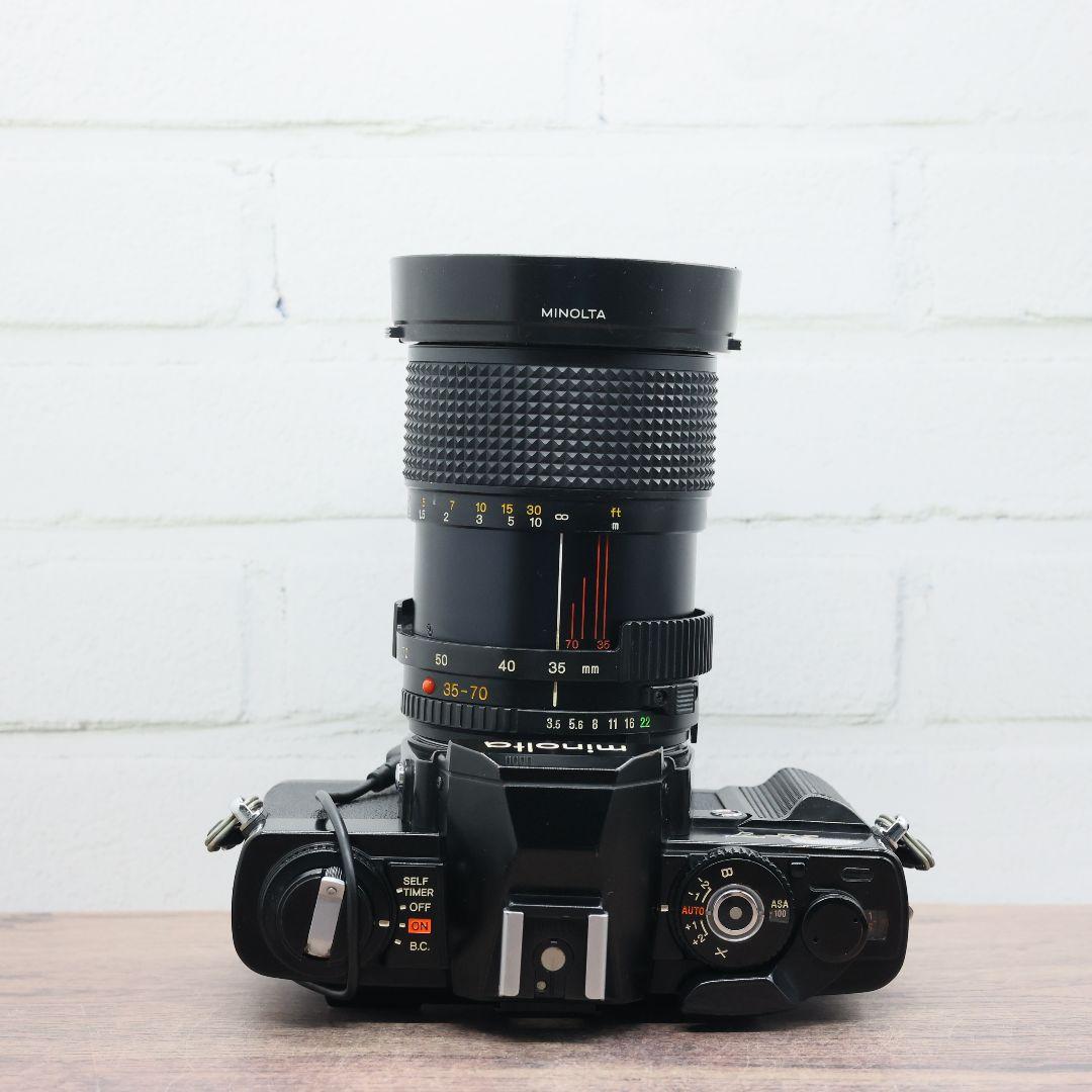 【動作品】minolta X-7/MD ZOOM 35-70mm F3.5 Ⅱ型