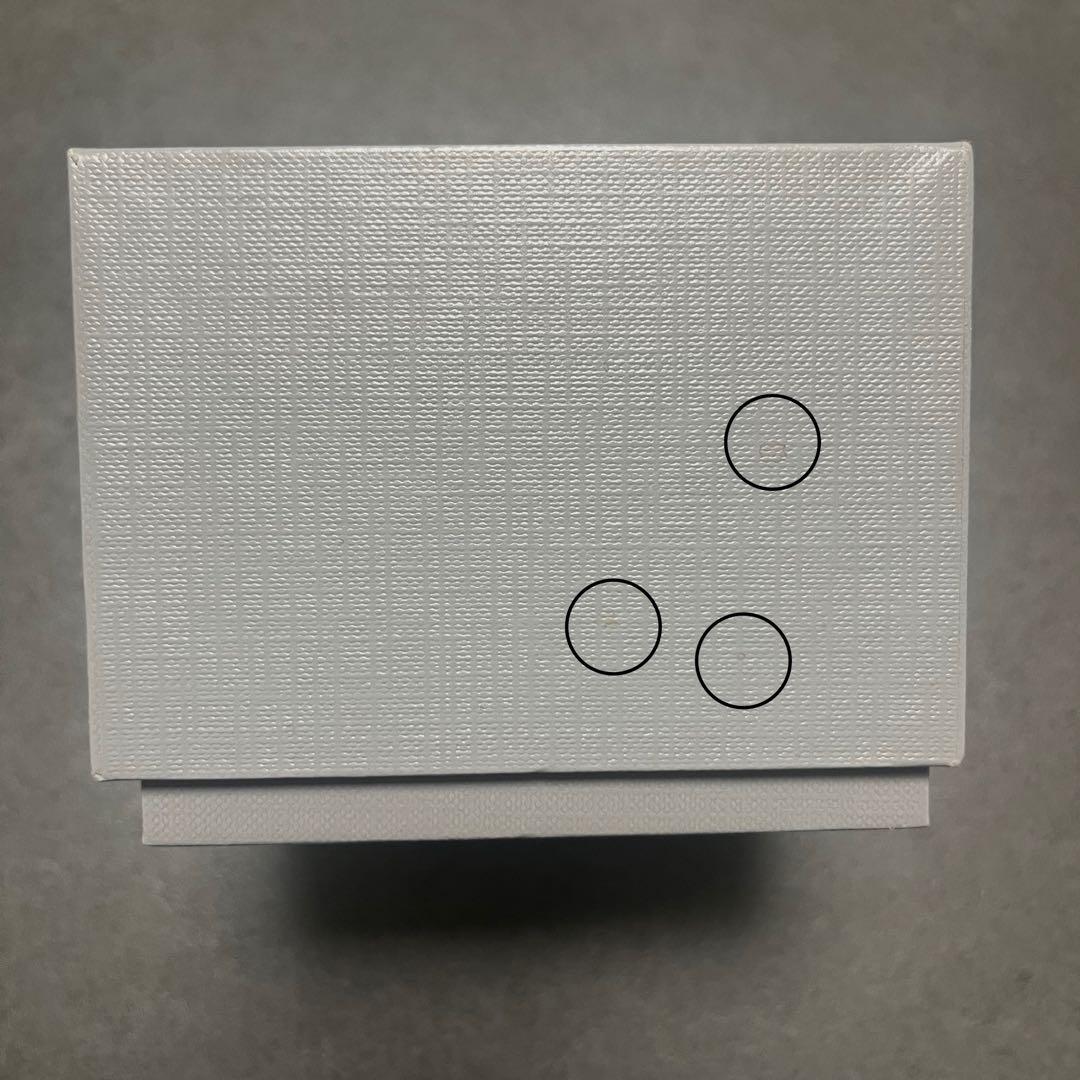 【美品】BALENCIAGA フープ ピアス ロゴ FORCE STRIPED