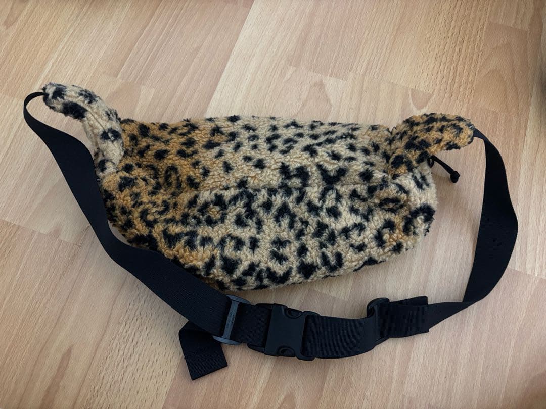 supreme レオパード ヒョウ柄 ショルダーバッグ ウエストポーチ