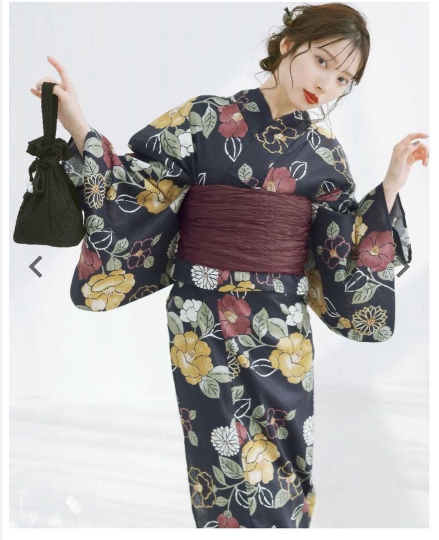 「美品」Dita ディータ　浴衣