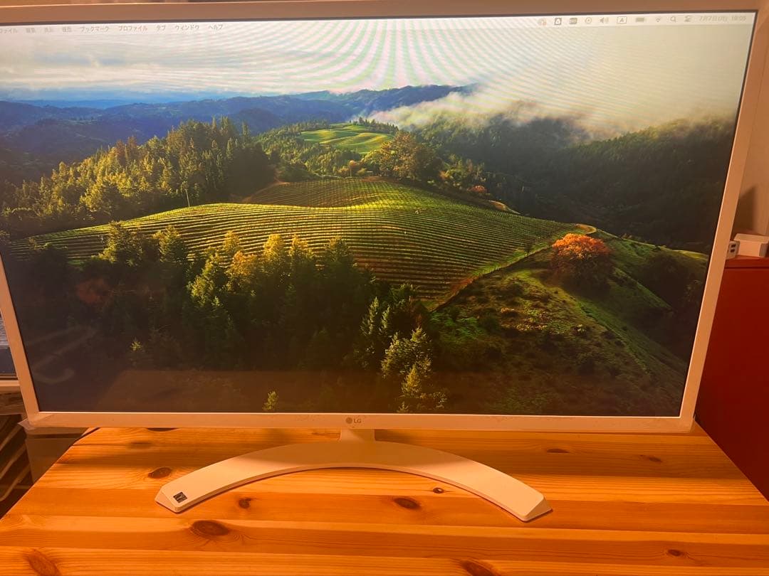 LG 32MP58HQ-W(ホワイト) 31.5型ワイド 液晶ディスプレイ