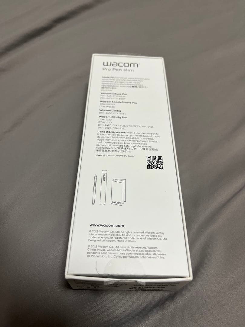 液タブ・ペンタブ Wacom Pro Pen slim KP301E00DZ