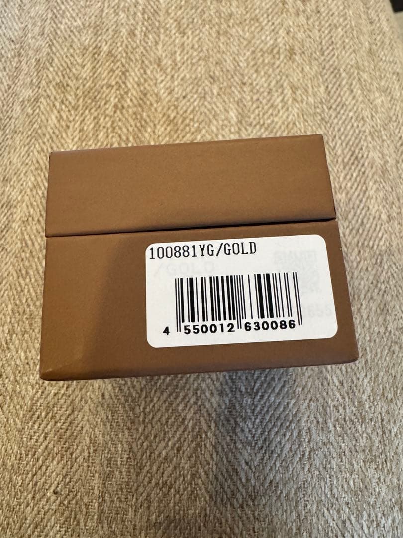 MARIA BLACK ゴールドパールピアス