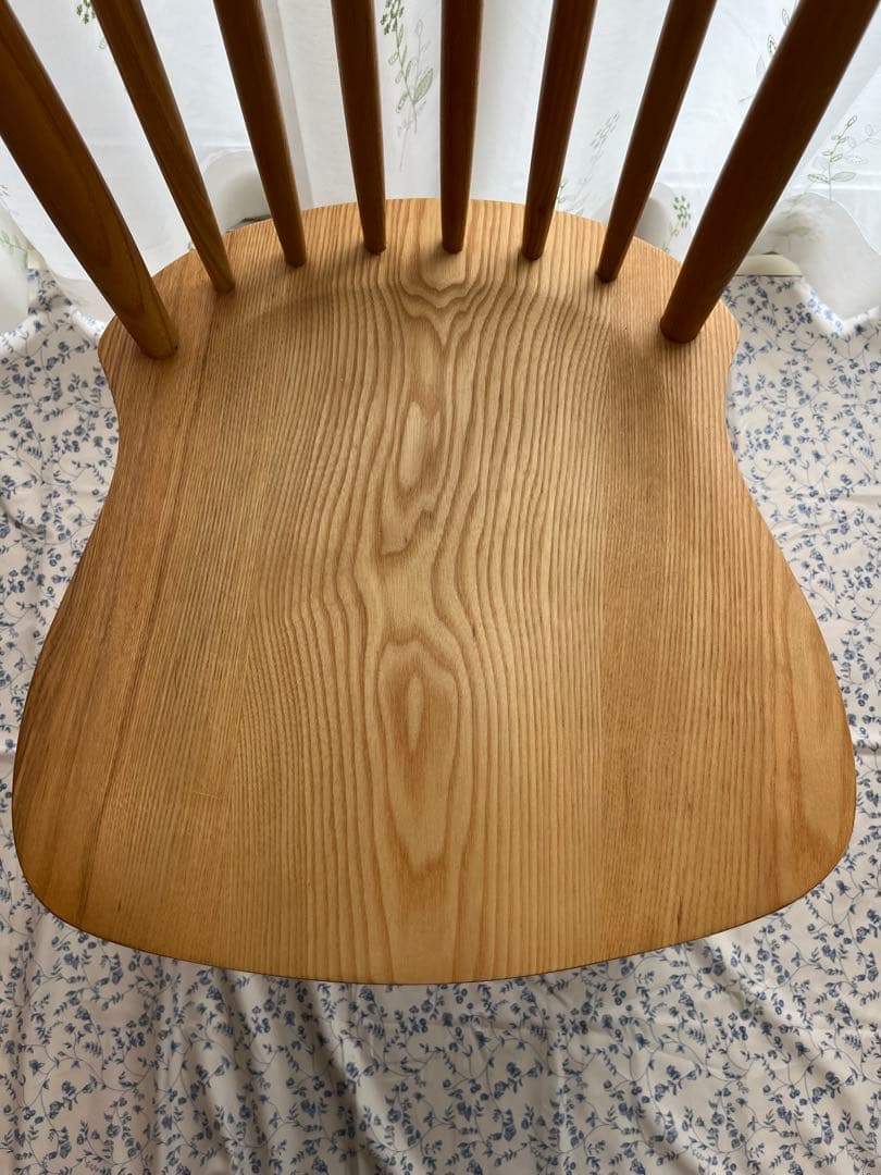 関家具 コールチェア ナチュラル 椅子 週末発送可能です