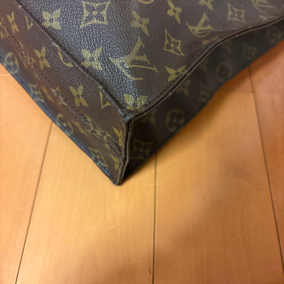 LOUIS VUITTON サック プラ モノグラム ハンドバッグ