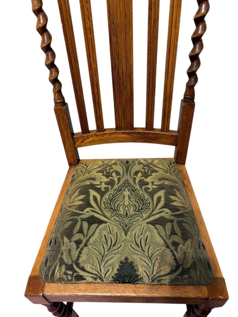 英国風アンティークチェア 椅子