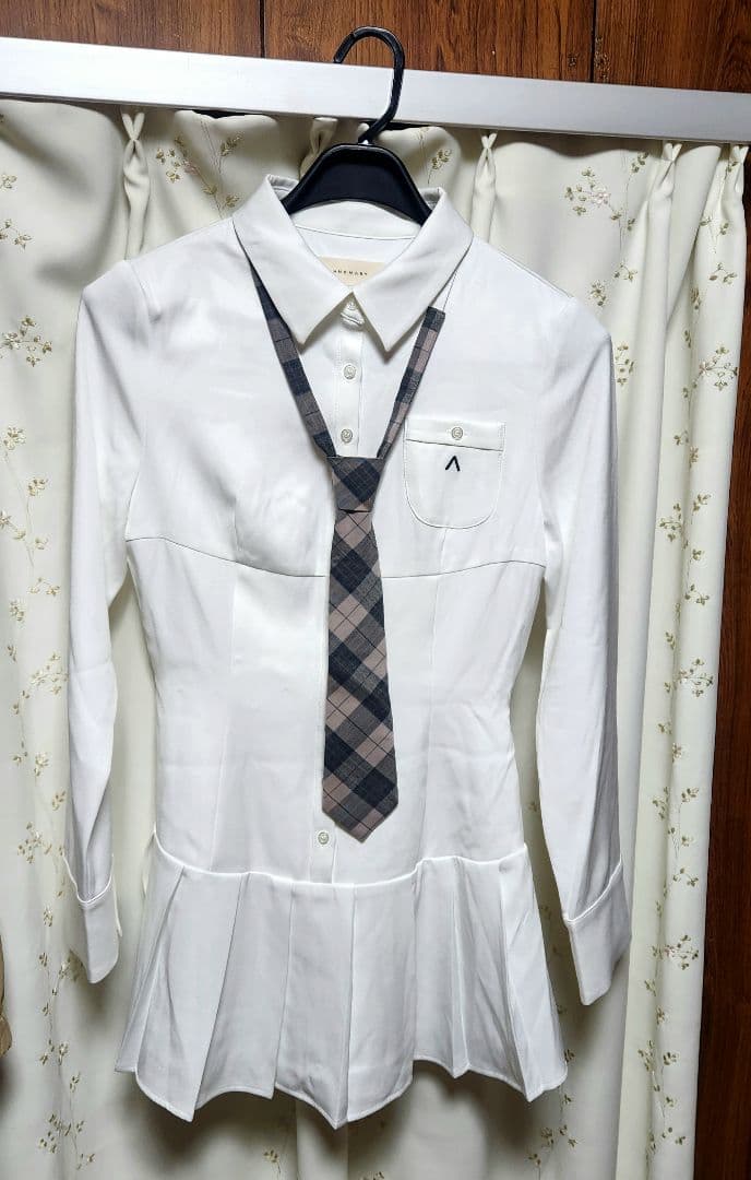 ANDMARY Mimi girls set mini dress フリー