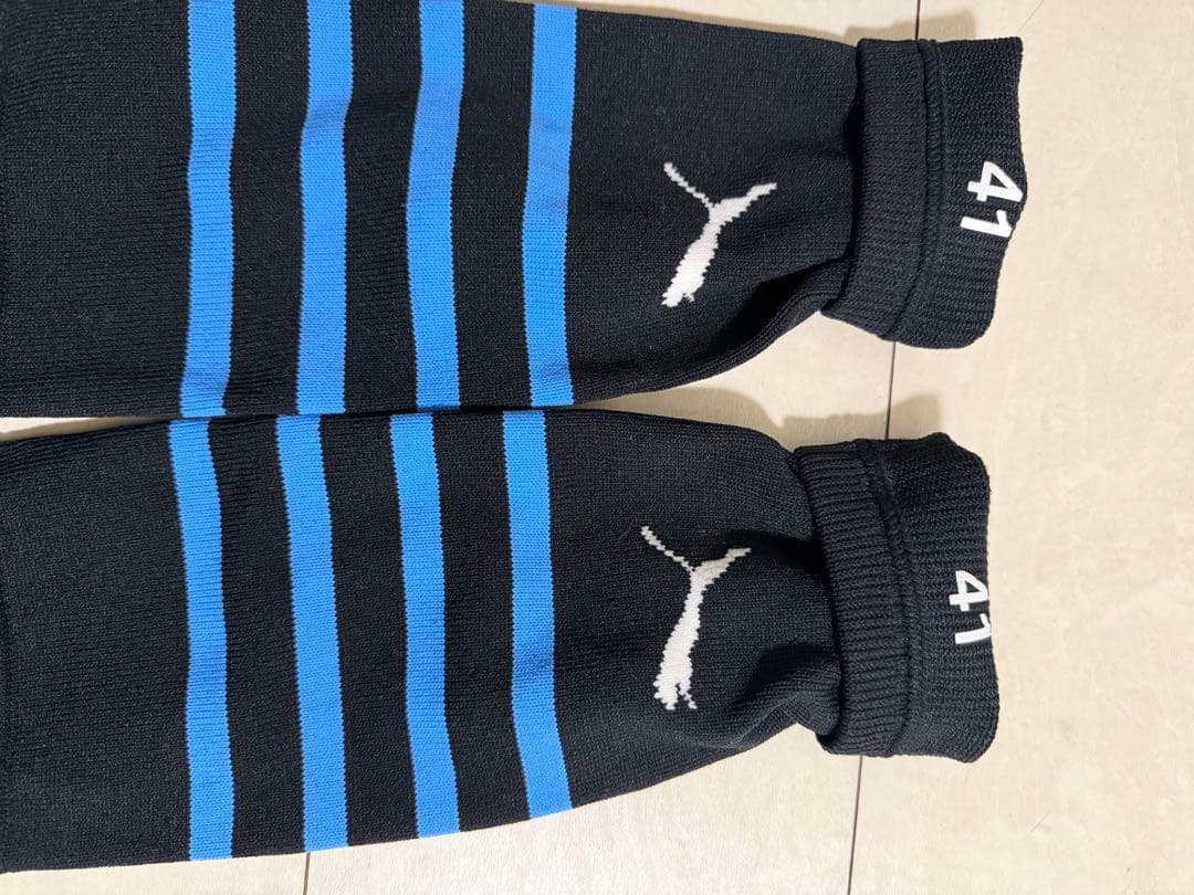 川崎フロンターレ 家長昭博選手 2021シーズン実使用ソックス