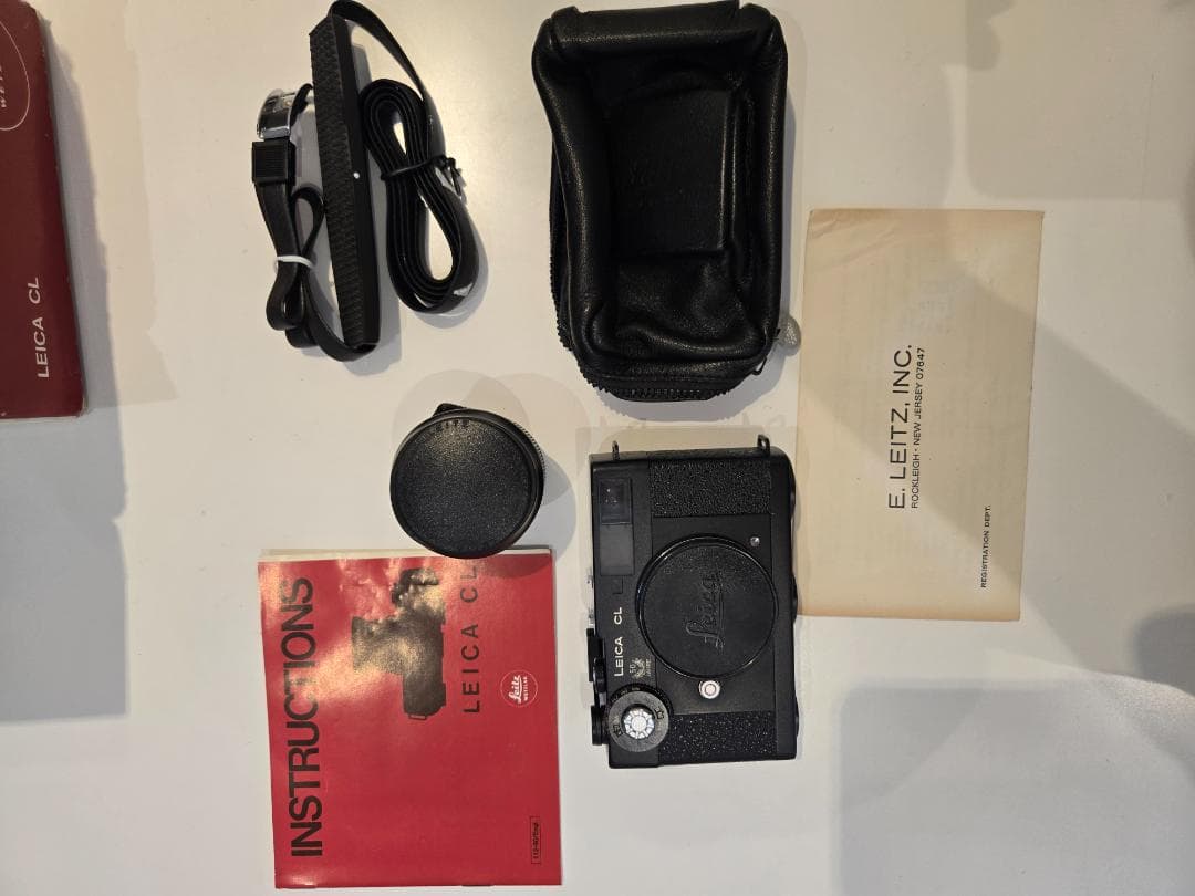 ばいにゃ　Leica CL + Summicron 40/f2