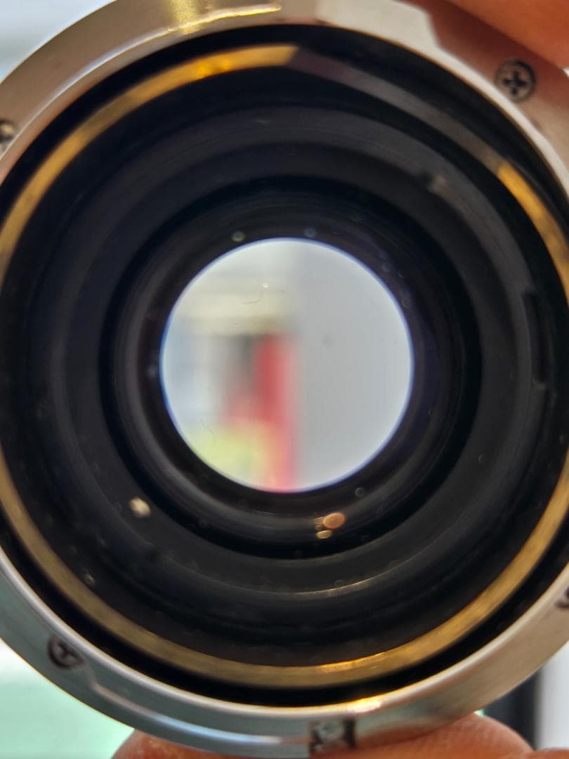 ばいにゃ　Leica CL + Summicron 40/f2