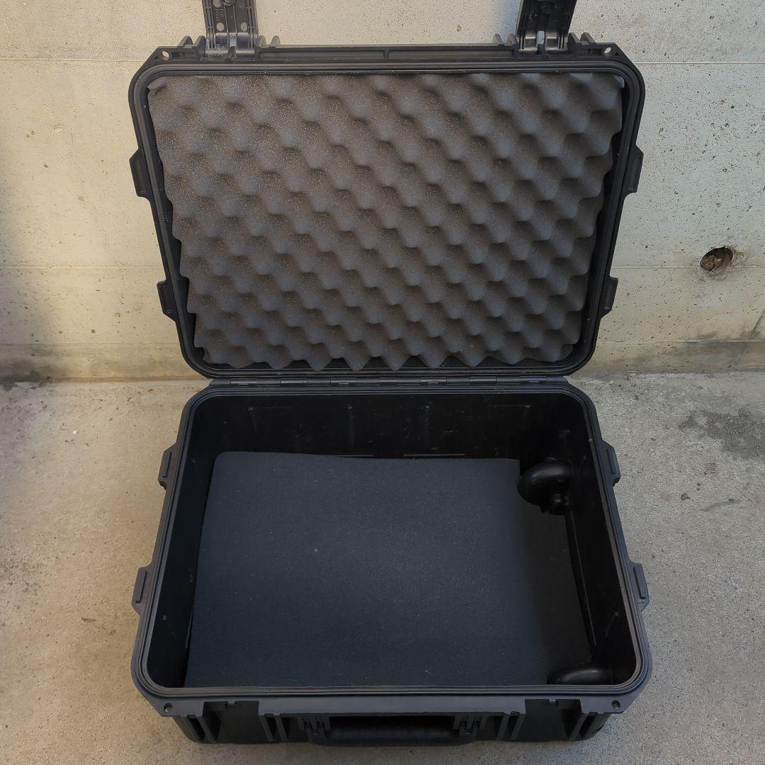 SKB iSeries ハードケース 車輪付き USA 大型 黒 機材 楽器 ①