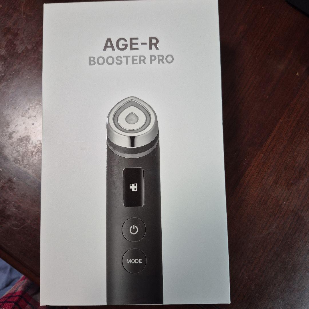 メディキューブ AGE ブースタープロ スキンケア 美顔器