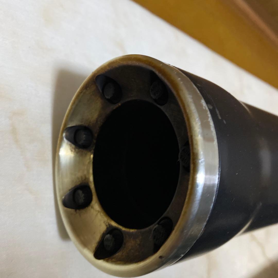 COBRA スリップオンマフラー ブラック